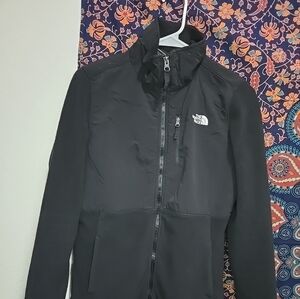 The North Face Black Fleece Full Zip Jacket Size Medium